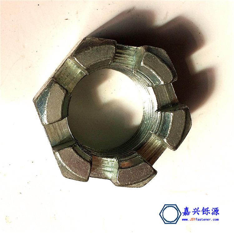 開(kāi)槽螺母，GB/T 6178，GB6178，不銹鋼開(kāi)槽螺母，非標(biāo)開(kāi)槽螺母